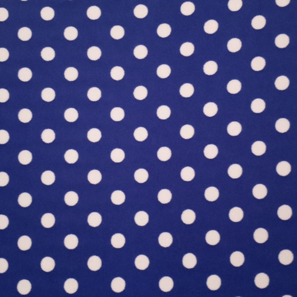 Susan Graver Polka Dot  Blouse - Picture 7 of 12